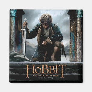 Hobbit - BILBO BAGGINS™-filmen Poster Magnet