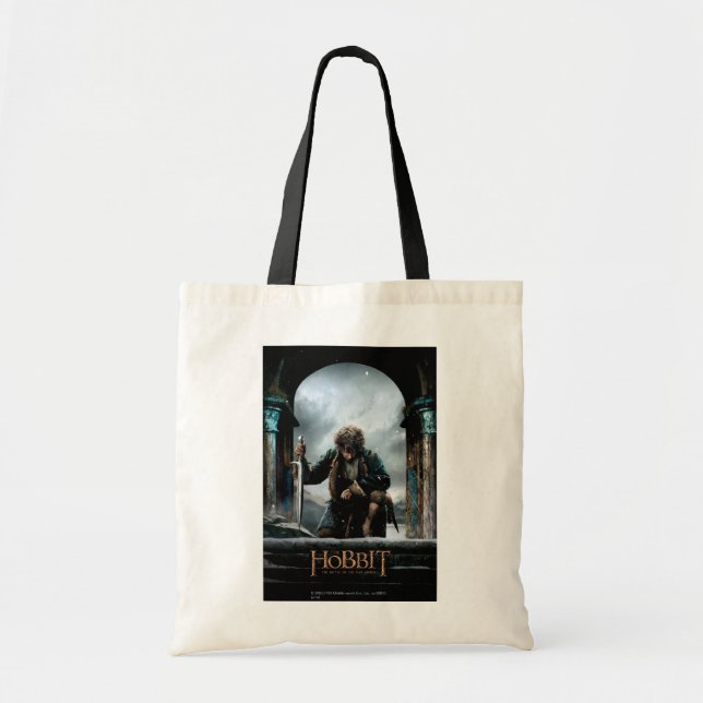 Hobbit - BILBO BAGGINS™-filmen Poster Tygkasse (Framsidan)