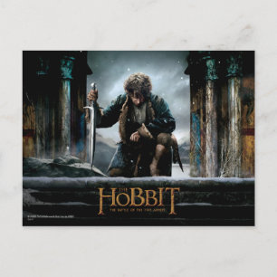 Hobbit - BILBO BAGGINS™-filmen Poster Vykort