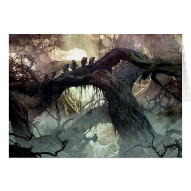 HOBBIT: DESOLATION AV SMAUG™ Concept Art 2 Hälsningskort (Framsidan Horizontal)