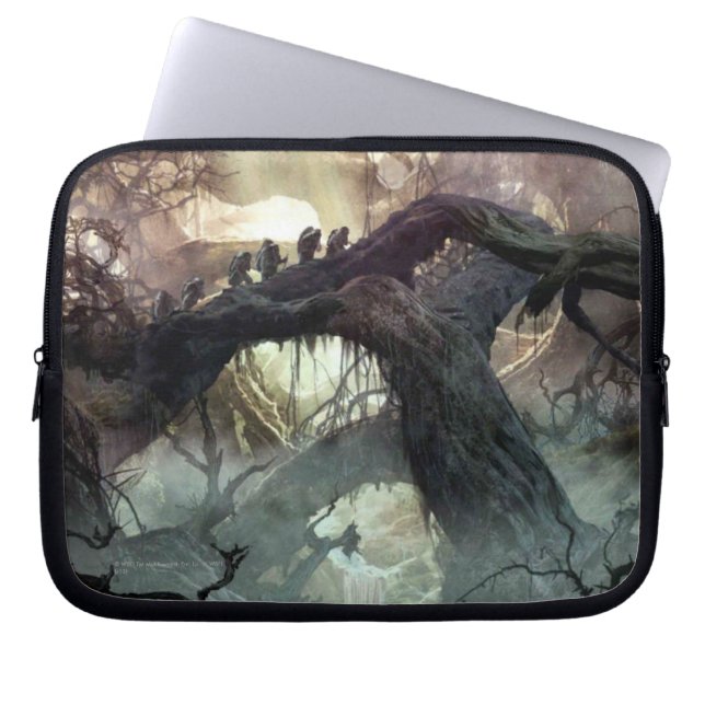 HOBBIT: DESOLATION AV SMAUG™ Concept Art 2 Laptop Sleeve (Framsidan)