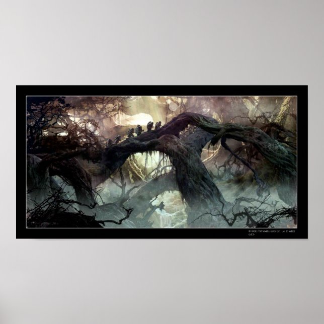 HOBBIT: DESOLATION AV SMAUG™ Concept Art 2 Poster (Framsidan)