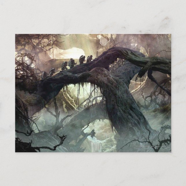 HOBBIT: DESOLATION AV SMAUG™ Concept Art 2 Vykort (Framsida)