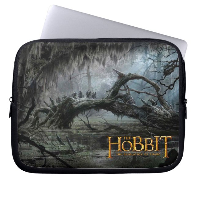 HOBBIT: DESOLATION AV SMAUG™ Concept Art 3 Laptop Sleeve (Framsidan)