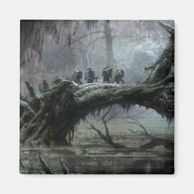 HOBBIT: DESOLATION AV SMAUG™ Concept Art 3 Magnet (Framsidan)