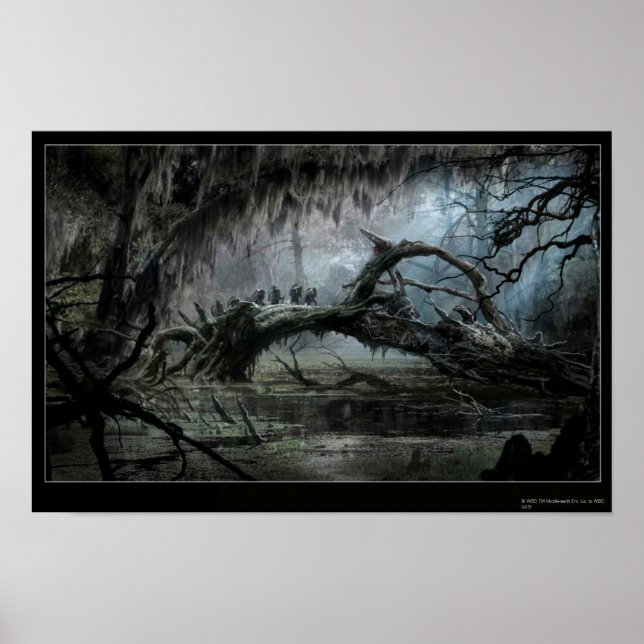 HOBBIT: DESOLATION AV SMAUG™ Concept Art 3 Poster (Framsidan)