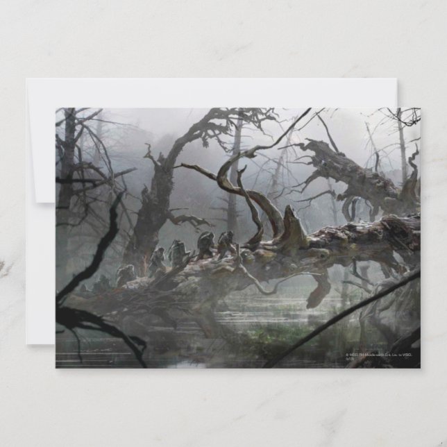 HOBBIT: DESOLATION AV SMAUG™ Concept Art 4 (Framsida)