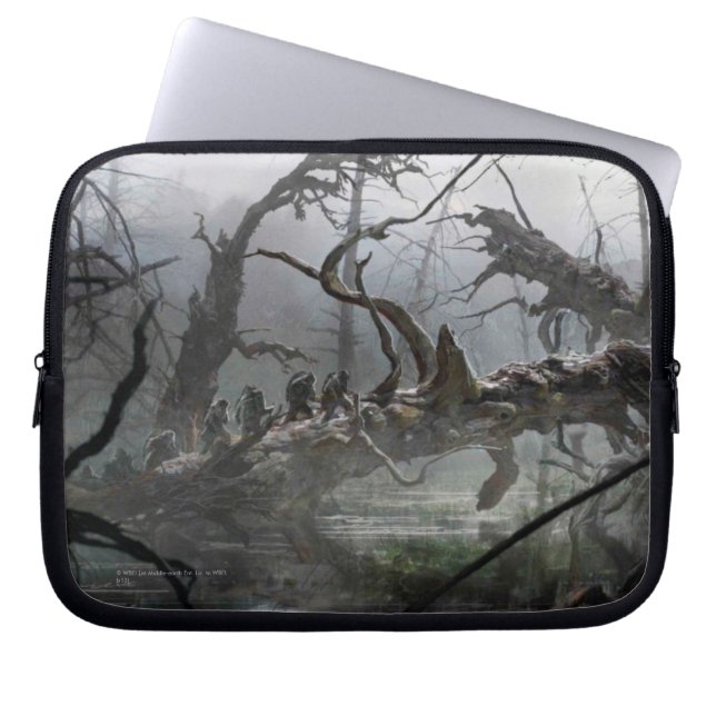 HOBBIT: DESOLATION AV SMAUG™ Concept Art 4 Laptop Sleeve (Framsidan)