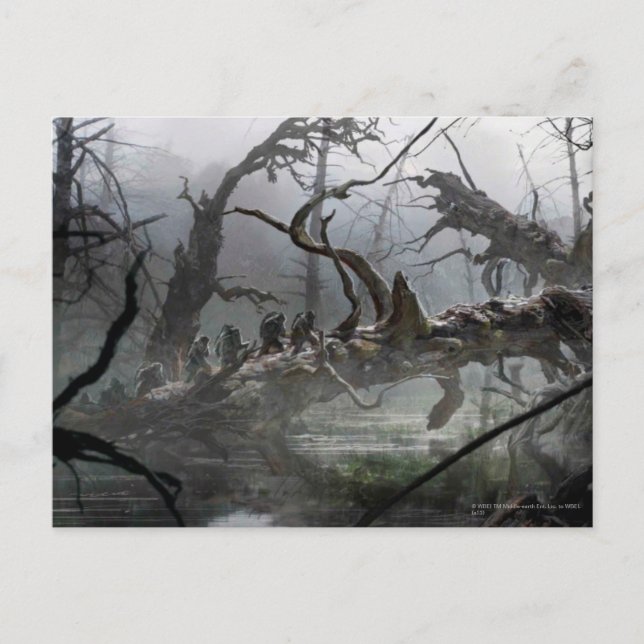 HOBBIT: DESOLATION AV SMAUG™ Concept Art 4 Vykort (Framsida)