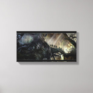 HOBBIT: DESOLATION AV SMAUG™ Concept Art Canvastryck