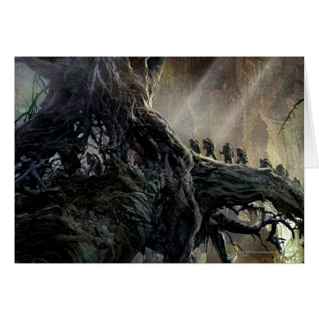 HOBBIT: DESOLATION AV SMAUG™ Concept Art Hälsningskort (Framsidan Horizontal)