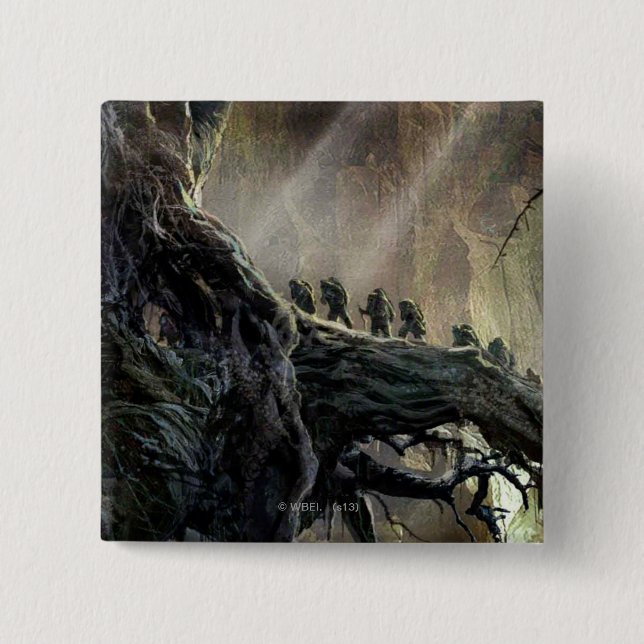 HOBBIT: DESOLATION AV SMAUG™ Concept Art Knapp (Framsida)