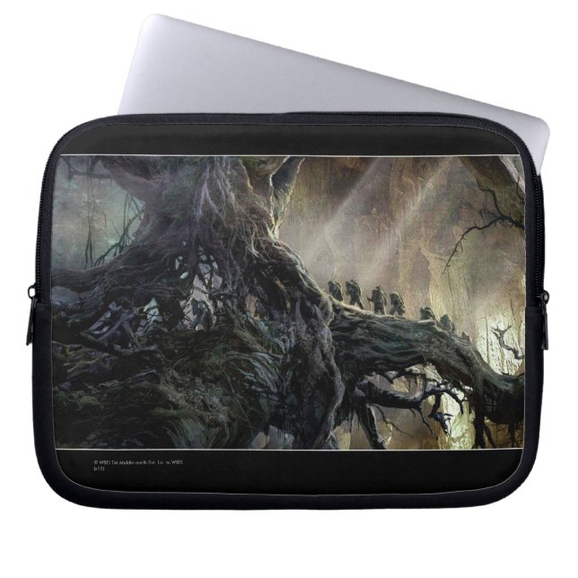 HOBBIT: DESOLATION AV SMAUG™ Concept Art Laptop Fodral (Framsidan)