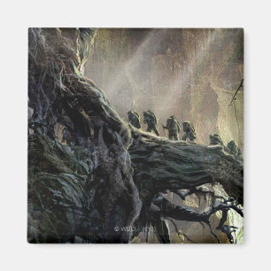 HOBBIT: DESOLATION AV SMAUG™ Concept Art Magnet