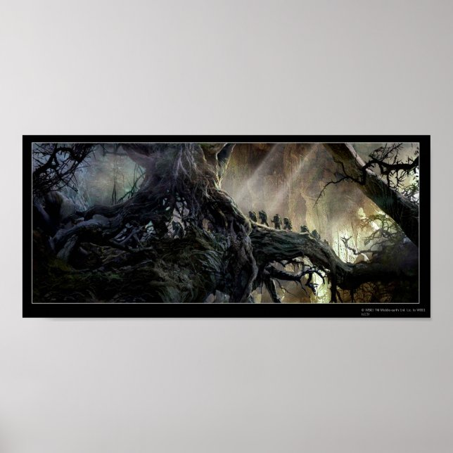HOBBIT: DESOLATION AV SMAUG™ Concept Art Poster (Framsidan)