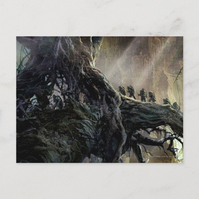 HOBBIT: DESOLATION AV SMAUG™ Concept Art Vykort (Framsida)