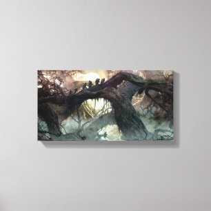 HOBBIT: DESOLATION AV SMAUG™-konceptet Artikel 2 Canvastryck