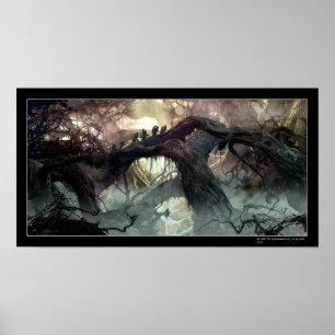 HOBBIT: DESOLATION AV SMAUG™-konceptet Artikel 2 Poster