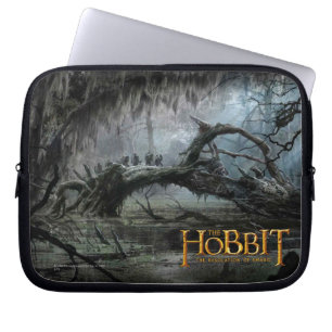 HOBBIT: DESOLATION AV SMAUG™-konceptet Artikel 3 Laptop Sleeve
