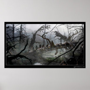 HOBBIT: DESOLATION AV SMAUG™-konceptet Artikel 4 Poster