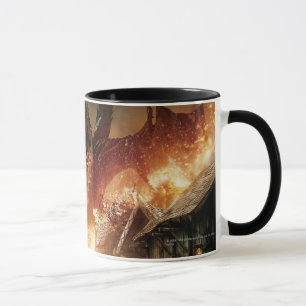 Hobbit - Laketown Movie Poster Mugg