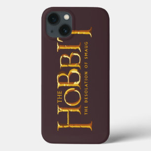 Hobbit Logotyp - Guld