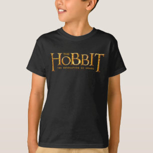 Hobbit Logotyp - Guld Tee