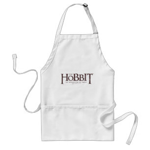 Hobbit-Logotyp - Mörk Förkläde
