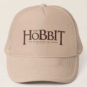 Hobbit-Logotyp - Mörk Keps