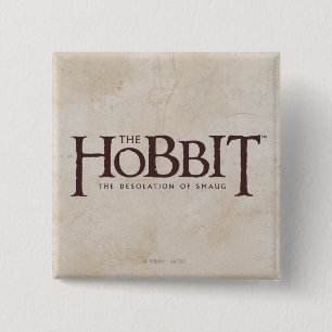 Hobbit-Logotyp - Mörk Knapp