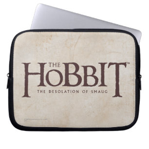 Hobbit-Logotyp - Mörk Laptop Sleeve