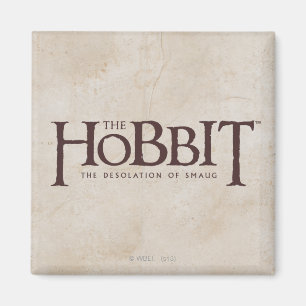 Hobbit-Logotyp - Mörk Magnet
