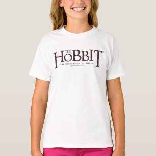 Hobbit-Logotyp - Mörk T-shirt
