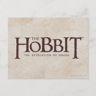 Hobbit-Logotyp - Mörk Vykort