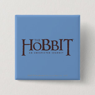 Hobbit Logotyp Solid Knapp