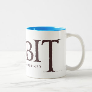 Hobbit Logotyp Solid Två-Tonad Mugg