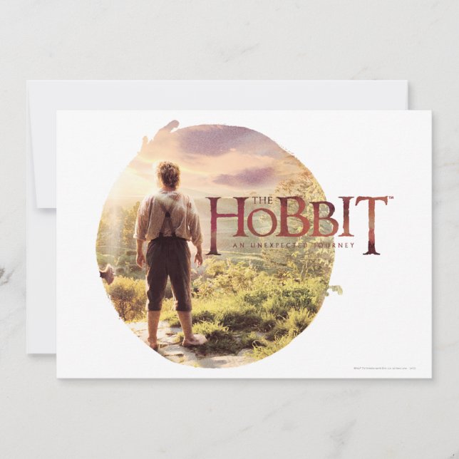 Hobbit-Logotypen med BILBO BAGGINS™ Back (Framsida)