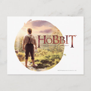 Hobbit-Logotypen med BILBO BAGGINS™ Back Vykort