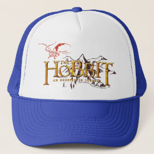 Hobbit-Logotypen över bergen Keps