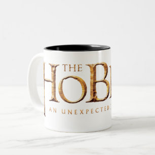 Hobbit-Logotypen texturerad Två-Tonad Mugg
