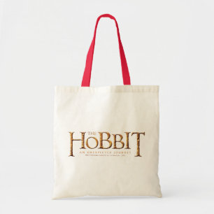 Hobbit-Logotypen texturerad Tygkasse