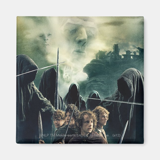 Hobbit Redo till Battle Magnet (Framsidan)