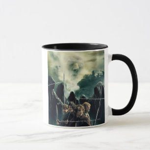 Hobbit Redo till Battle Mugg