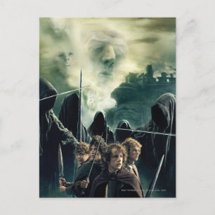 Hobbit Redo till Battle Vykort