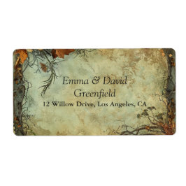 Hobbiton Haven Bröllop Fraktsedel