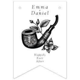 Hobbiton Haven Bröllop Vimplar