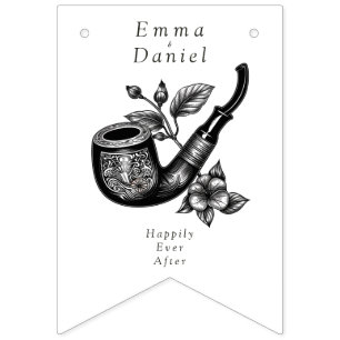 Hobbiton Haven Bröllop Vimplar