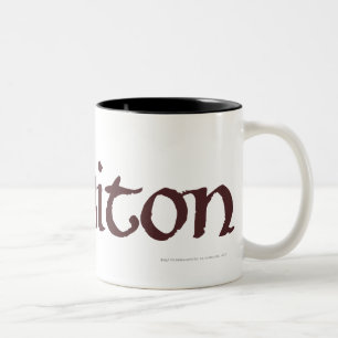 HOBBITON™-heltäckande Två-Tonad Mugg