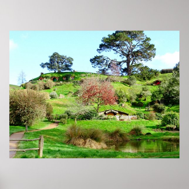 Hobbiton Poster (Framsidan)