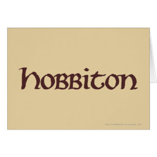 HOBBITON™ Solid Hälsningskort